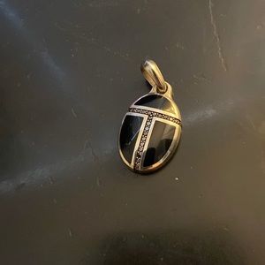 David Yurman Scarab Amulet